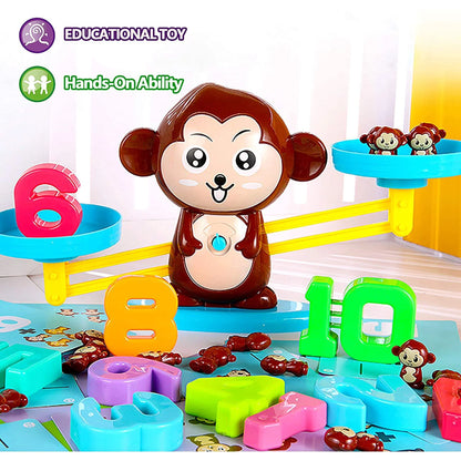 Monkey Balance Game