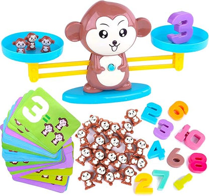 Monkey Balance Game