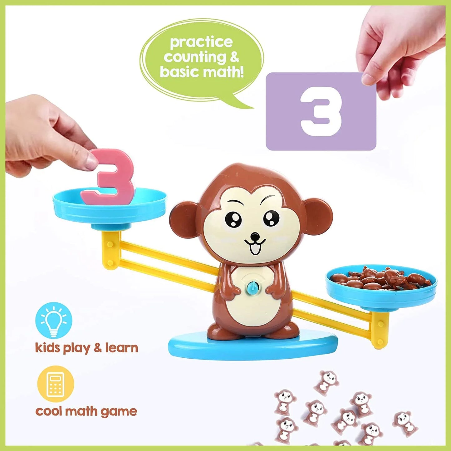 Monkey Balance Game