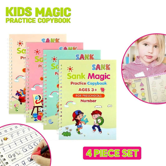 Kids Magic Practice Copybook